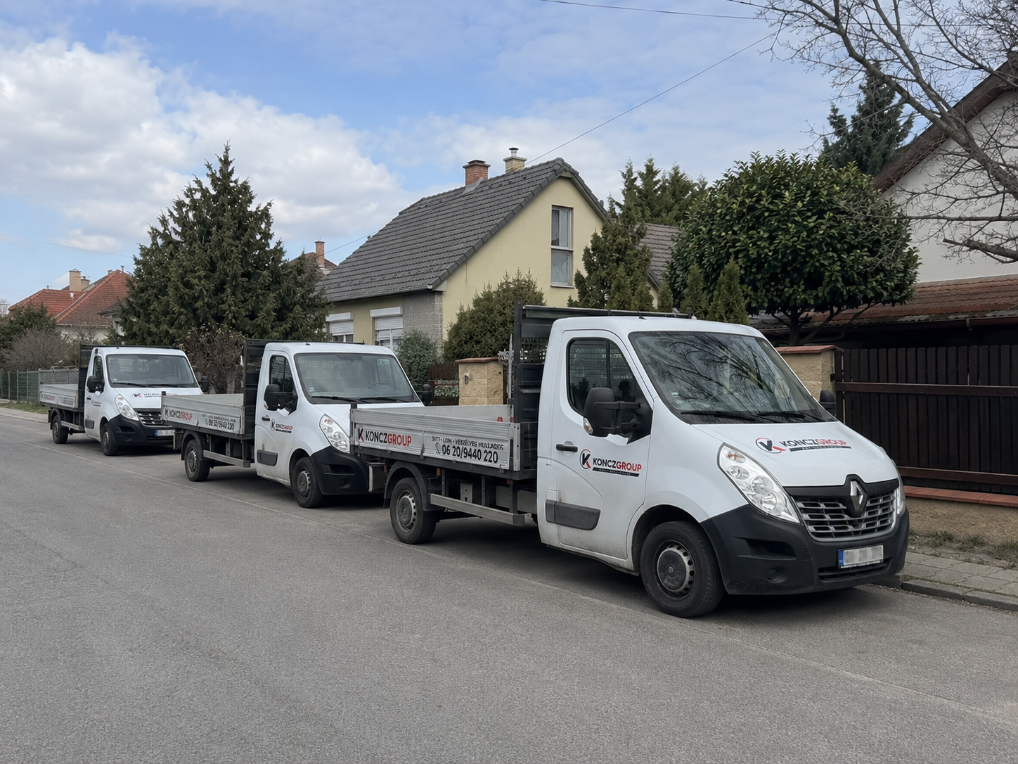 Koncz Group szolgáltatás Budapest és Pest megye