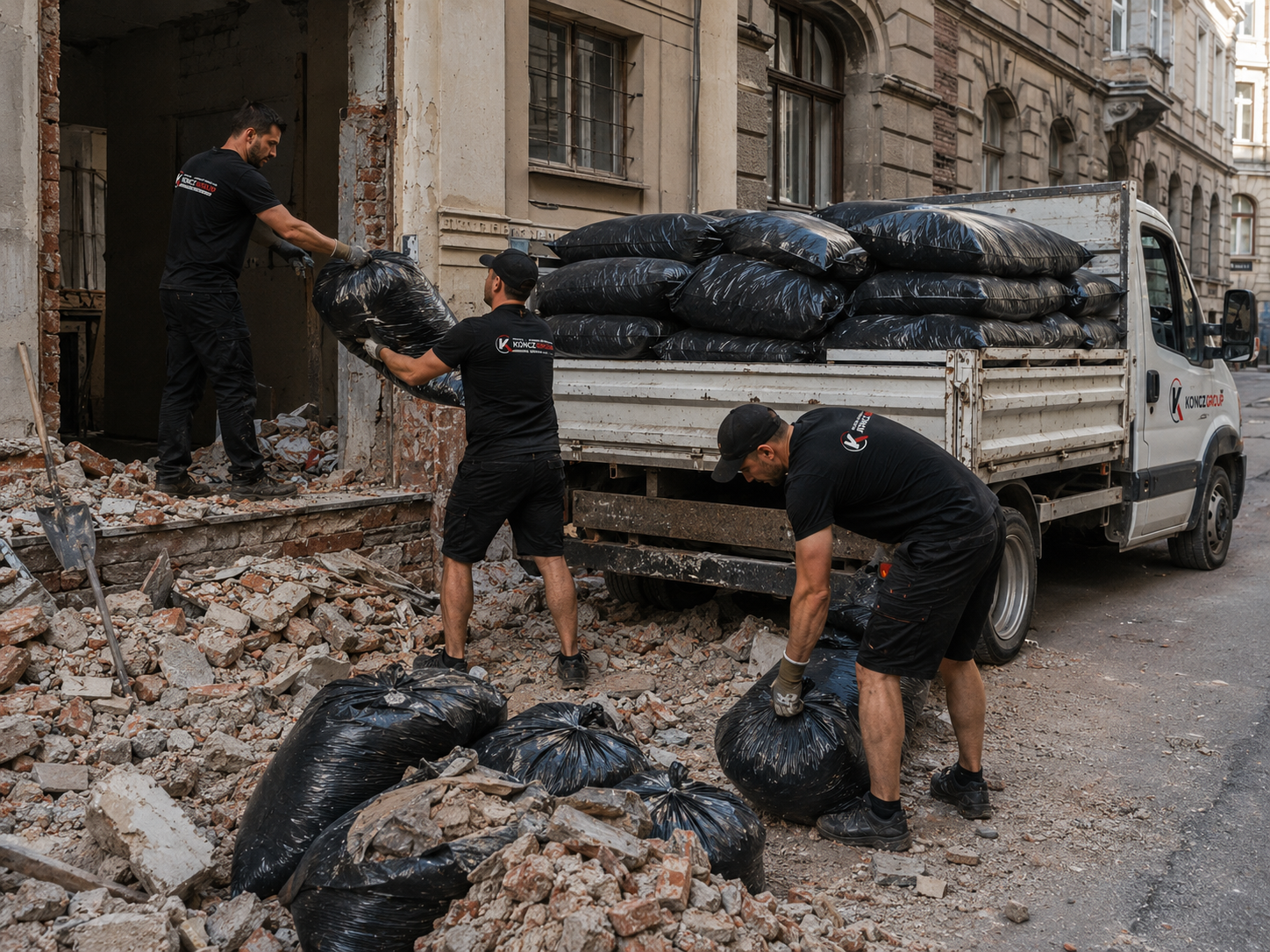 Építési törmelék árak tiszta inert törmelék esetén
