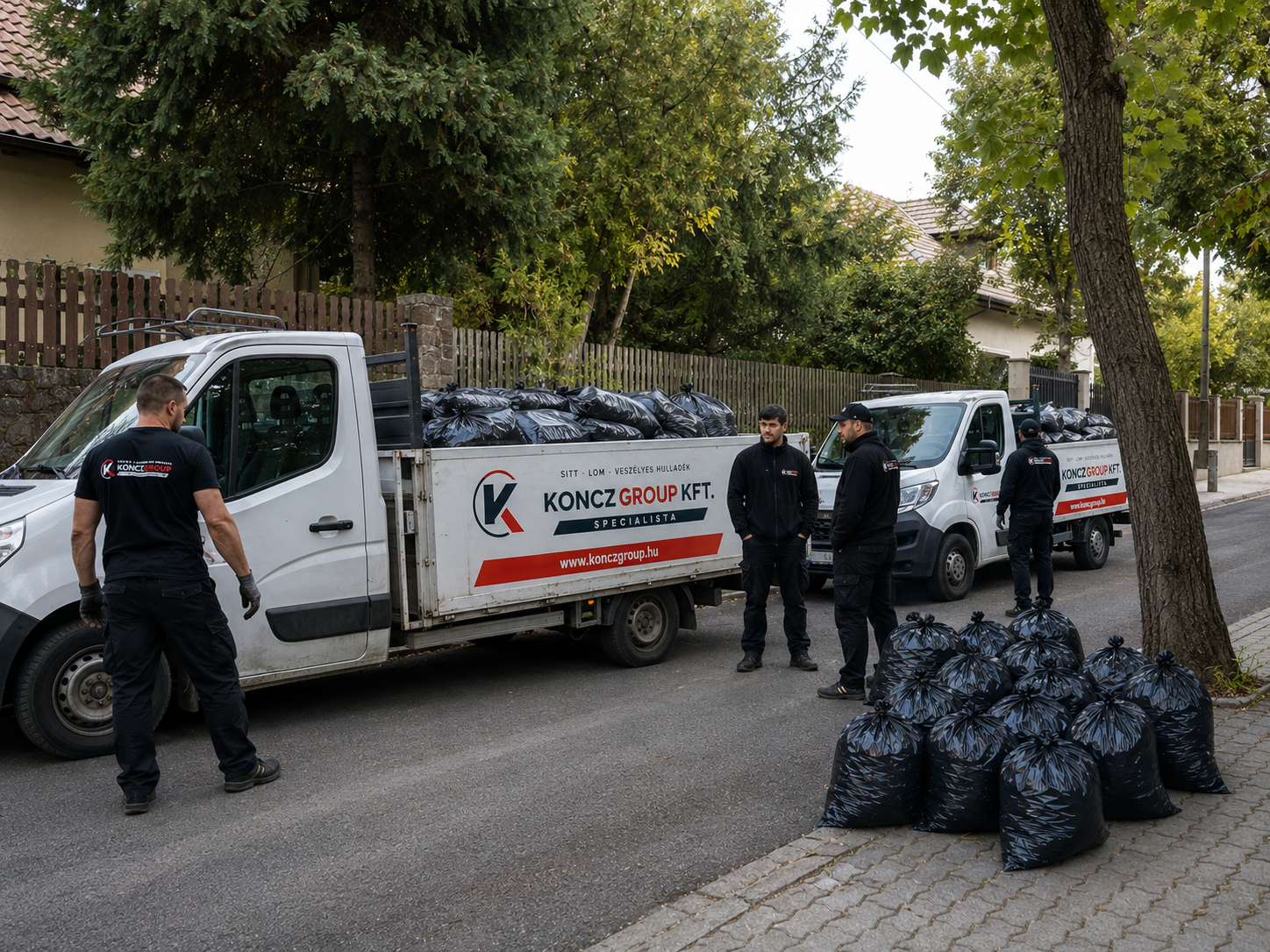 Budapesti sittszállítás rakodással