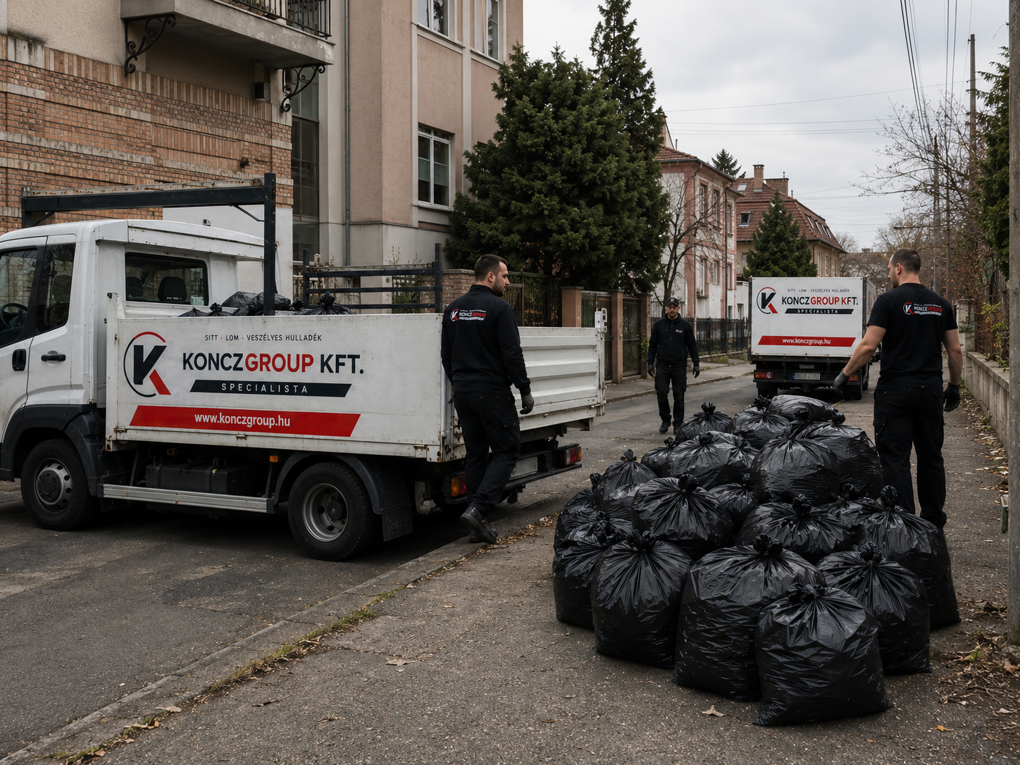 Sittszállítás Budapest kerületeiben platós teherautóval